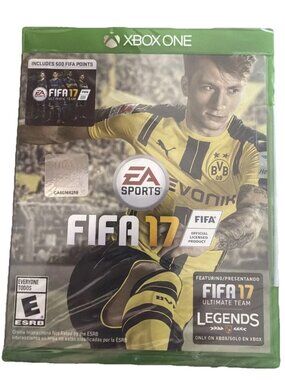 XBox One FIFA17 XB1 by EA Sports Legends "E" New & Sealed !